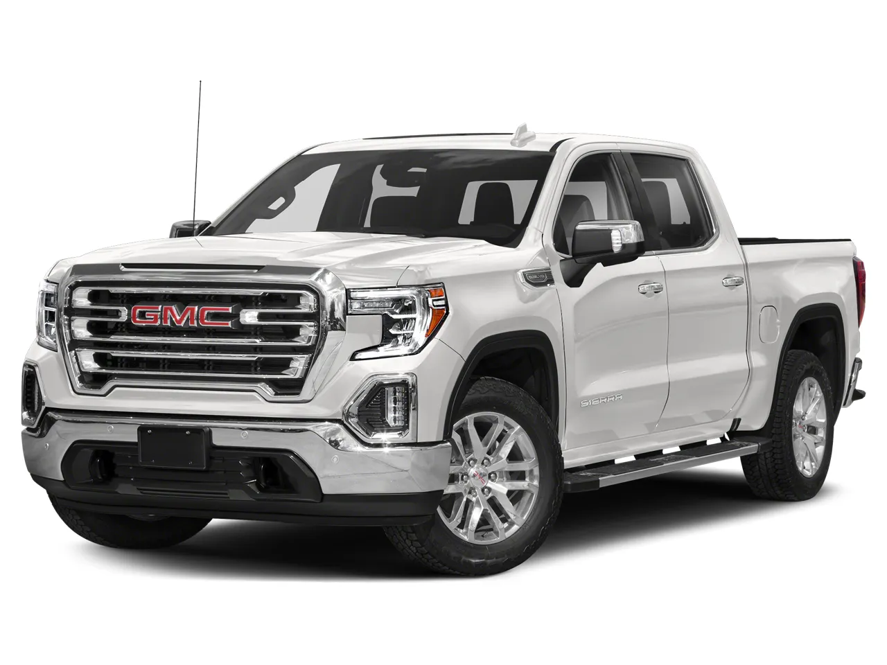 White 2021 GMC Sierra 1500 4WD Crew Cab Short Box SLT for sale in Kansas City, MO