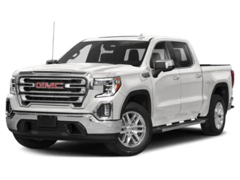 White 2021 GMC Sierra 1500 4WD Crew Cab Short Box SLT for sale in Kansas City, MO