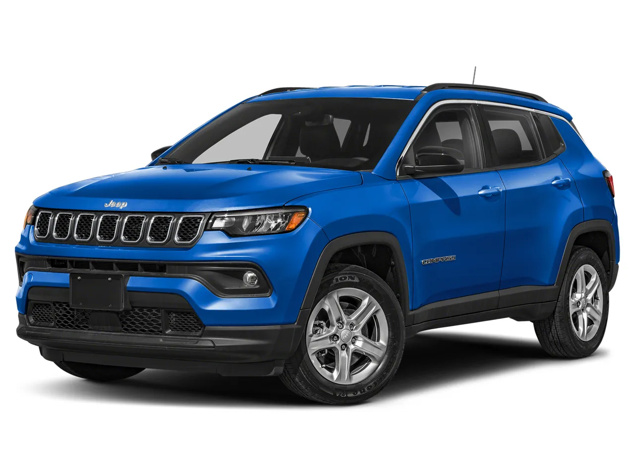 Blue 2024 Jeep Compass Limited 4x4 for sale in Kansas City, MO