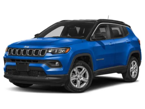 Blue 2024 Jeep Compass Limited 4x4 for sale in Kansas City, MO