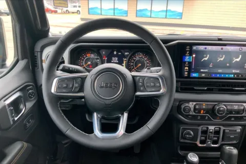 More photos of 2025 Jeep Wrangler 4-Door Sahara 4x4 at Cable Dahmer Chrysler Dodge Jeep Ram of Kansas City, MO