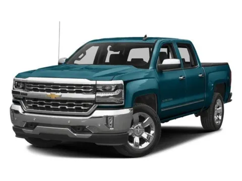 Blue 2016 Chevrolet Silverado 1500 1LZ for sale in Kansas City, MO