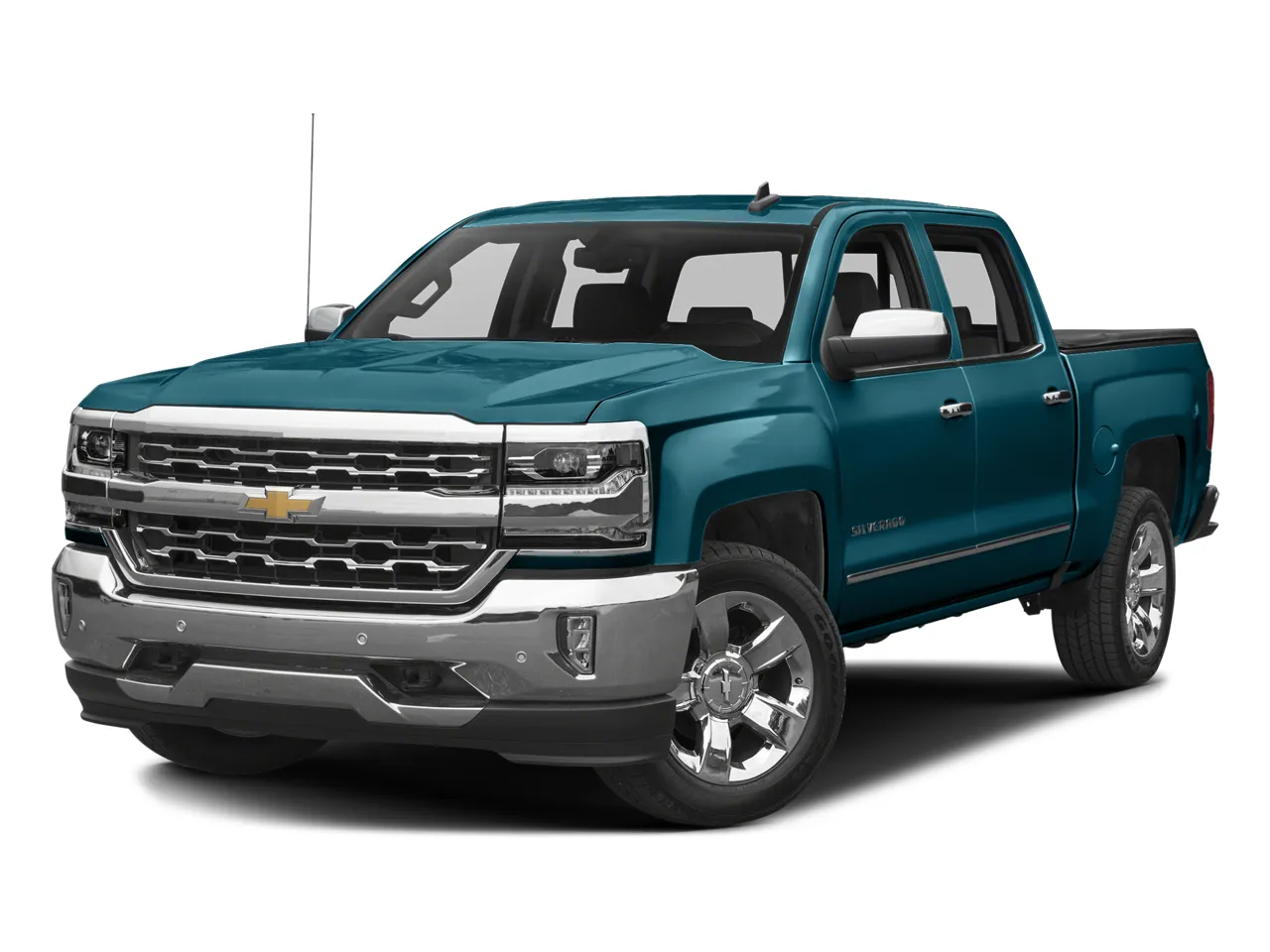Blue 2016 Chevrolet Silverado 1500 1LZ for sale in Kansas City, MO