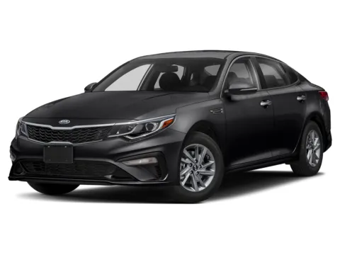 Black 2020 Kia Optima LX for sale in Kansas City, MO