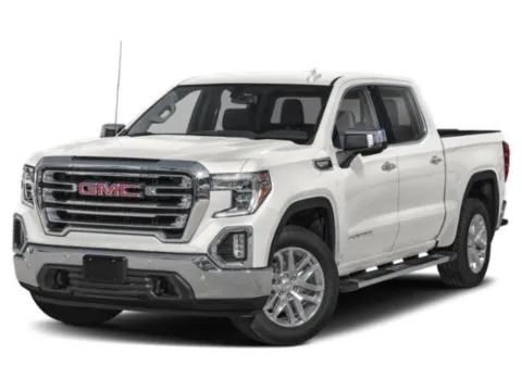 White 2022 GMC Sierra 1500 Limited 4WD Crew Cab Short Box SLT for sale in Kansas City, MO