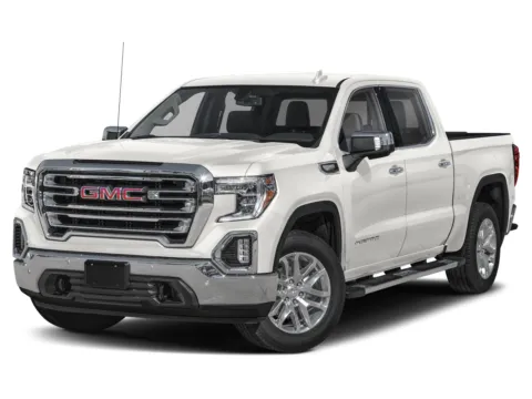 White 2022 GMC Sierra 1500 Limited 4WD Crew Cab Short Box SLT for sale in Kansas City, MO