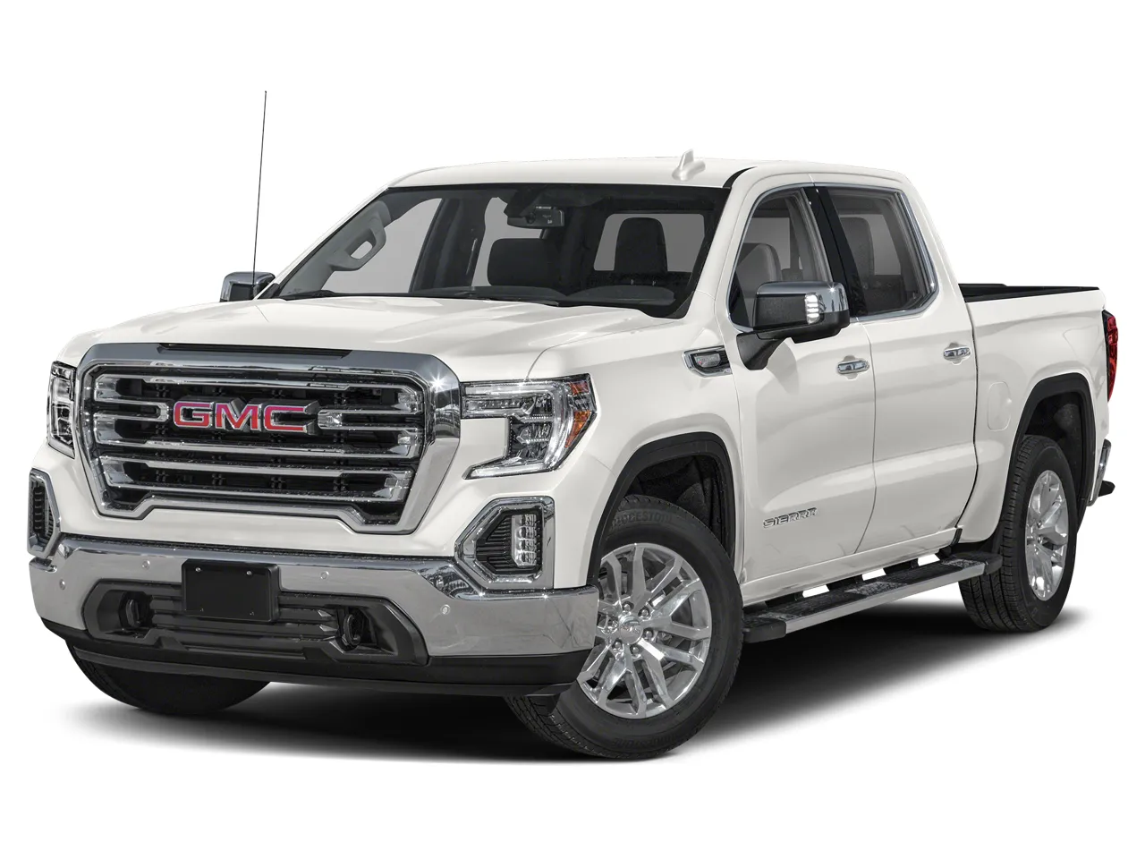 White 2022 GMC Sierra 1500 Limited 4WD Crew Cab Short Box SLT for sale in Kansas City, MO