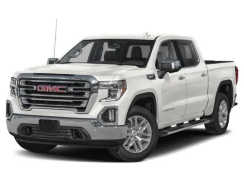 White 2022 GMC Sierra 1500 Limited 4WD Crew Cab Short Box SLT for sale in Kansas City, MO