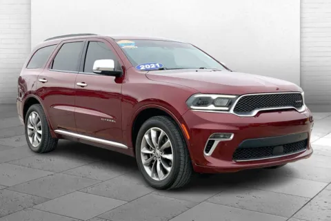 Red 2021 Dodge Durango Citadel AWD for sale in Kansas City, MO