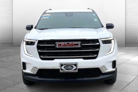 Photos of 2025 GMC Acadia FWD Elevation for sale in Kansas City, MO at Cable Dahmer Chrysler Dodge Jeep Ram of Kansas City