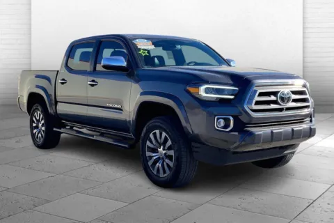 Gray 2020 Toyota Tacoma Limited for sale in Kansas City, MO