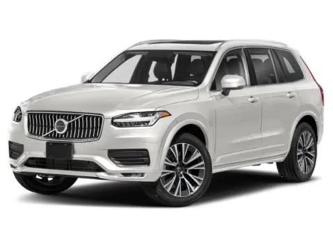 White 2021 Volvo XC90 T6 Momentum 7 Passenger for sale in Kansas City, MO