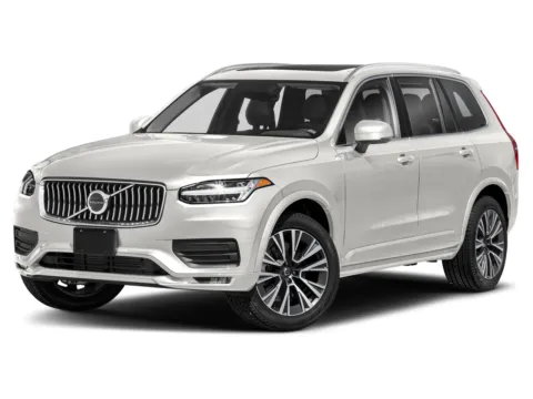 White 2021 Volvo XC90 T6 Momentum 7 Passenger for sale in Kansas City, MO