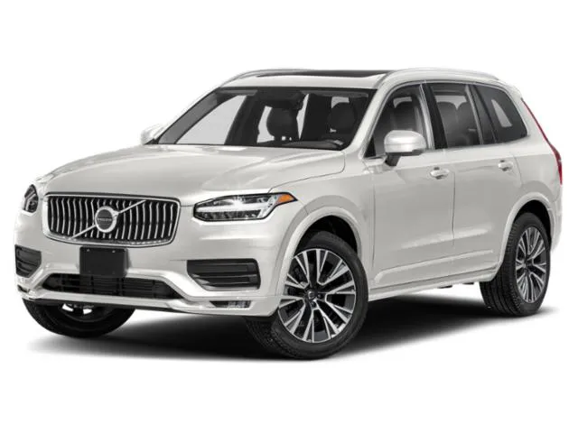 White 2021 Volvo XC90 T6 Momentum 7 Passenger for sale in Kansas City, MO