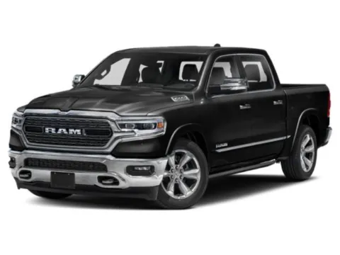 Black 2019 RAM 1500 Limited Crew Cab 4x4 5'7' Box for sale in Kansas City, MO