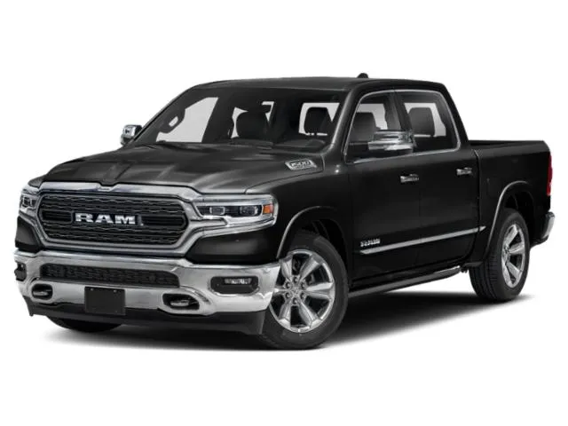 Black 2019 RAM 1500 Limited Crew Cab 4x4 5'7' Box for sale in Kansas City, MO