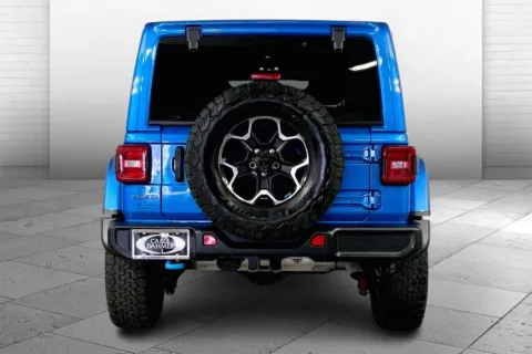 Another view of 2022 Jeep Wrangler 4xe Unlimited Rubicon 4x4 for sale in Kansas City, MO at Cable Dahmer Chrysler Dodge Jeep Ram of Kansas City