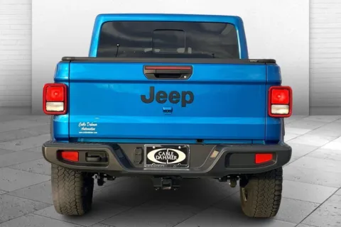 Another view of 2025 Jeep Gladiator Nighthawk for sale in Kansas City, MO at Cable Dahmer Chrysler Dodge Jeep Ram of Kansas City