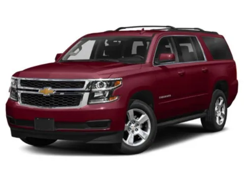 Red 2018 Chevrolet Suburban LT for sale in Kansas City, MO