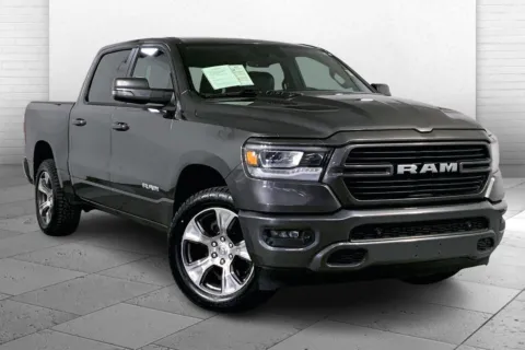 Gray 2024 RAM 1500 Laramie Crew Cab 4x4 5'7' Box for sale in Kansas City, MO