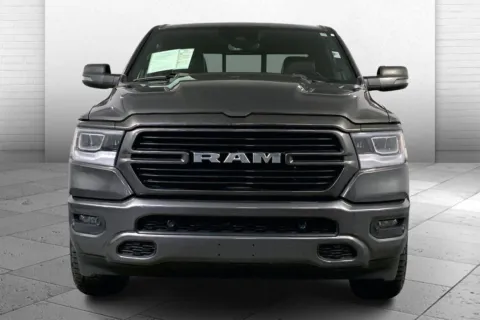 Photos of 2024 RAM 1500 Laramie Crew Cab 4x4 5'7' Box for sale in Kansas City, MO at Cable Dahmer Chrysler Dodge Jeep Ram of Kansas City