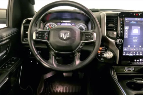 More photos of 2024 RAM 1500 Laramie Crew Cab 4x4 5'7' Box at Cable Dahmer Chrysler Dodge Jeep Ram of Kansas City, MO