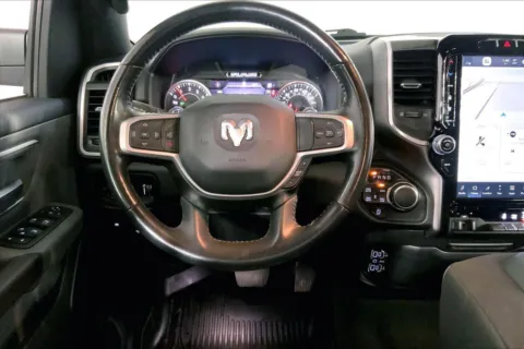 More photos of 2023 RAM 1500 Big Horn Crew Cab 4x4 6'4' Box at Cable Dahmer Chrysler Dodge Jeep Ram of Kansas City, MO