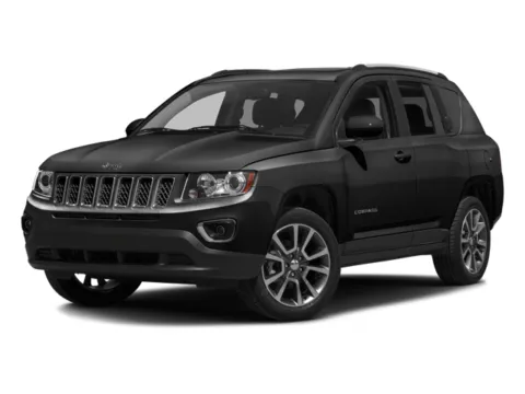 Black 2016 Jeep Compass Latitude for sale in Kansas City, MO