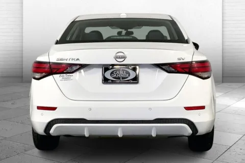 Another view of 2024 Nissan Sentra SV Xtronic CVT for sale in Kansas City, MO at Cable Dahmer Chrysler Dodge Jeep Ram of Kansas City