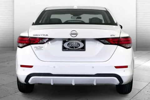 Another view of 2024 Nissan Sentra SV Xtronic CVT for sale in Kansas City, MO at Cable Dahmer Chrysler Dodge Jeep Ram of Kansas City