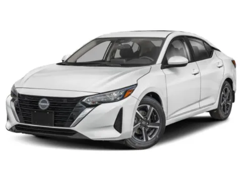 White 2024 Nissan Sentra SV Xtronic CVT for sale in Kansas City, MO