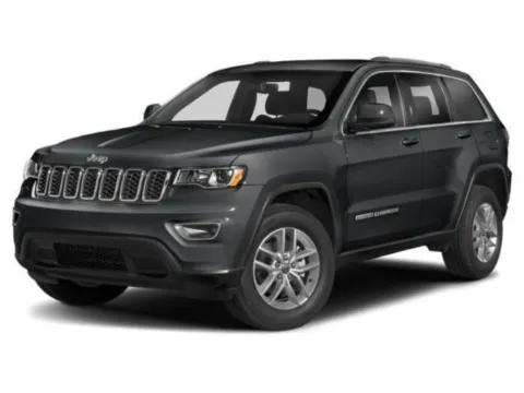 Gray 2021 Jeep Grand Cherokee Laredo X 4x4 for sale in Kansas City, MO