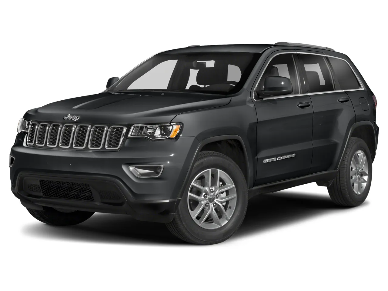Gray 2021 Jeep Grand Cherokee Laredo X 4x4 for sale in Kansas City, MO