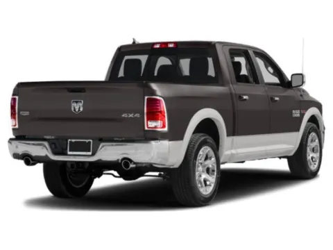 Another view of 2018 RAM 1500 Laramie Crew Cab 4x4 5'7' Box for sale in Kansas City, MO at Cable Dahmer Chrysler Dodge Jeep Ram of Kansas City