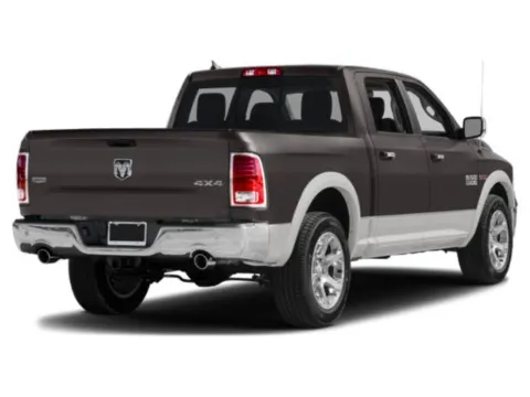 Another view of 2018 RAM 1500 Laramie Crew Cab 4x4 5'7' Box for sale in Kansas City, MO at Cable Dahmer Chrysler Dodge Jeep Ram of Kansas City