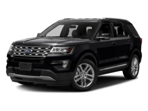 Black 2017 Ford Explorer XLT for sale in Kansas City, MO