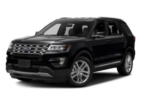 Black 2017 Ford Explorer XLT for sale in Kansas City, MO