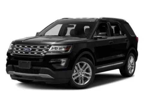 Black 2017 Ford Explorer XLT for sale in Kansas City, MO