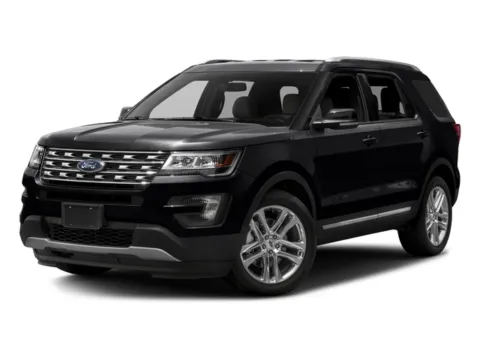 Black 2017 Ford Explorer XLT for sale in Kansas City, MO