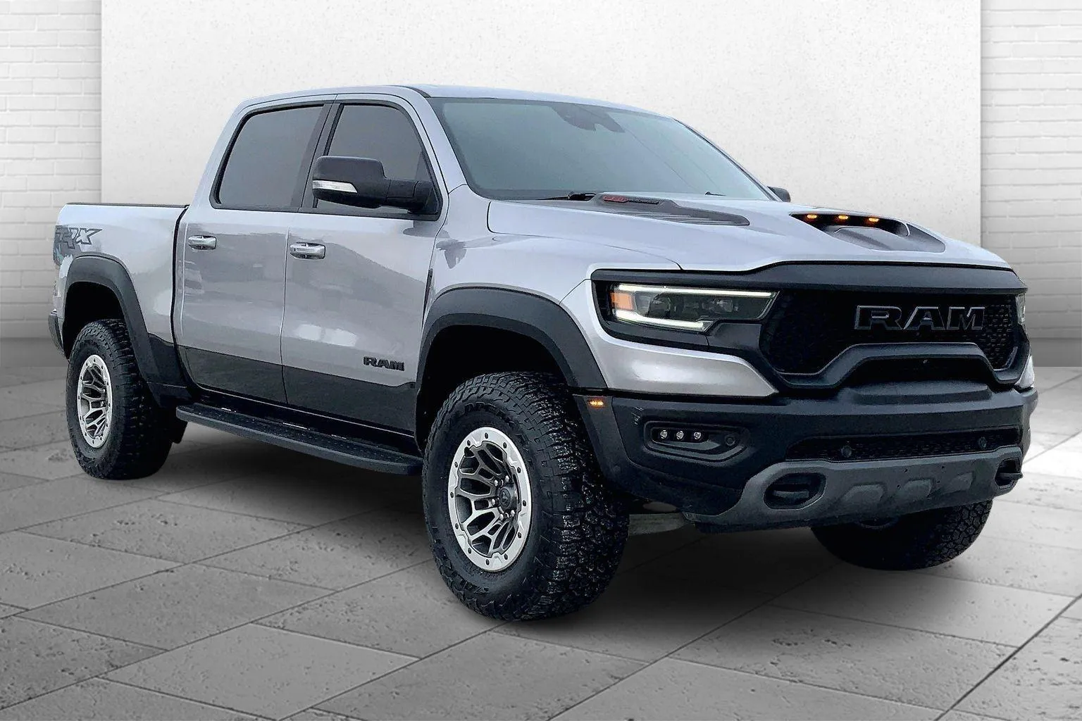 Silver 2021 RAM 1500 TRX Crew Cab 4x4 5'7' Box for sale in Kansas City, MO