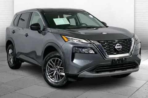 Gray 2023 Nissan Rogue S Intelligent AWD for sale in Kansas City, MO