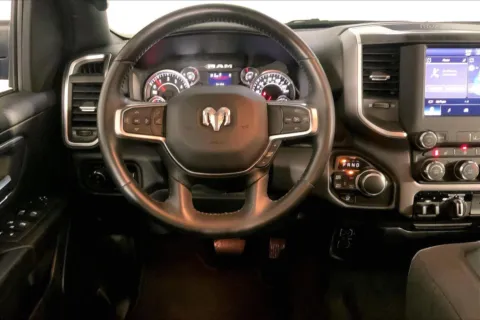 More photos of 2024 RAM 1500 Big Horn Crew Cab 4x4 5'7' Box at Cable Dahmer Chrysler Dodge Jeep Ram of Kansas City, MO