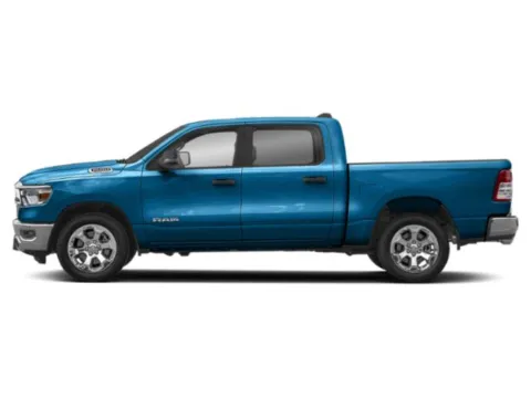 Photos of 2024 RAM 1500 Big Horn Crew Cab 4x4 5'7' Box for sale in Kansas City, MO at Cable Dahmer Chrysler Dodge Jeep Ram of Kansas City