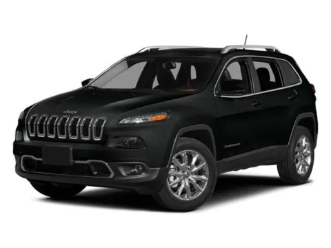 Black 2014 Jeep Cherokee Limited for sale in Kansas City, MO