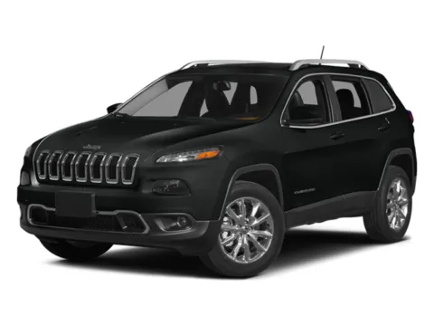 Black 2014 Jeep Cherokee Limited for sale in Kansas City, MO