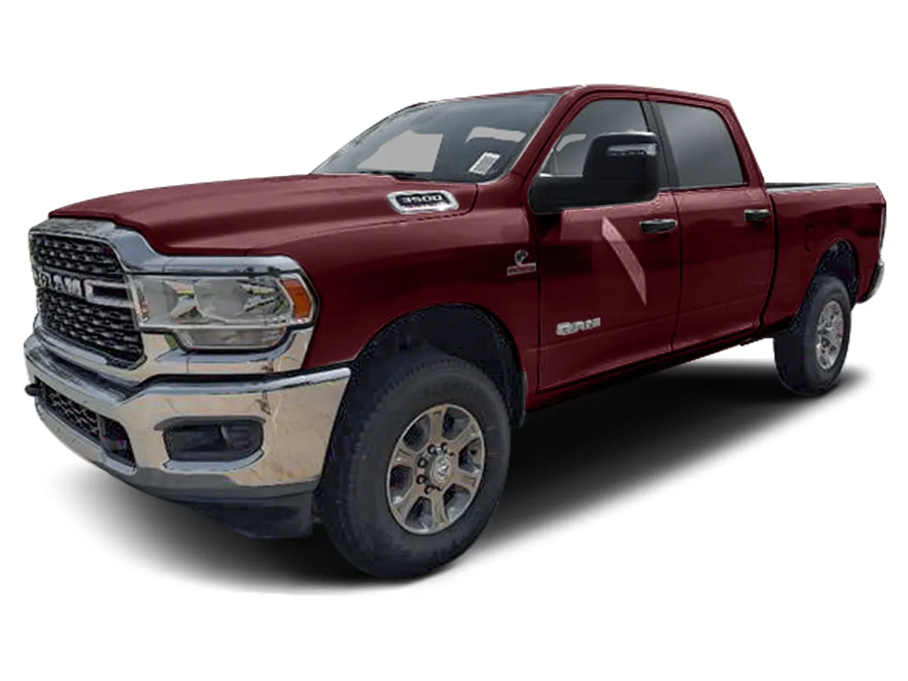 Red 2024 RAM 3500 Big Horn for sale in Kansas City, MO