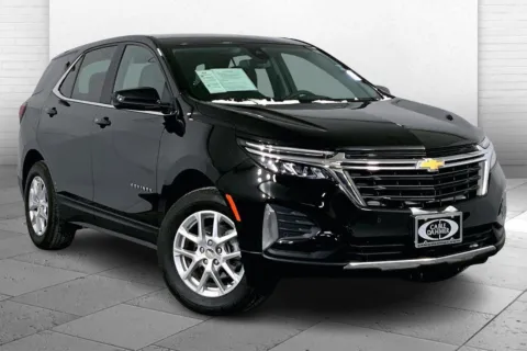 Black 2023 Chevrolet Equinox AWD 2FL for sale in Kansas City, MO