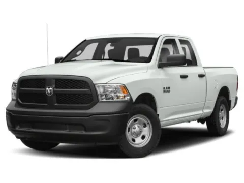 White 2018 RAM 1500 Tradesman Quad Cab 4x2 6'4' Box for sale in Kansas City, MO