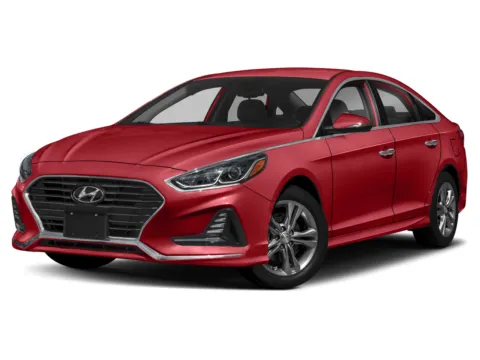 Red 2019 Hyundai Sonata SEL for sale in Kansas City, MO