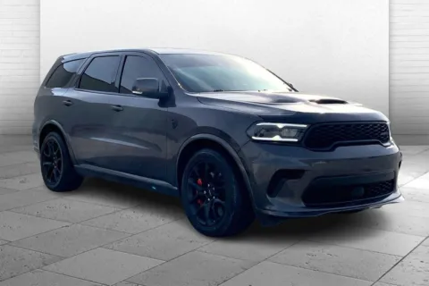 Gray 2021 Dodge Durango SRT Hellcat AWD for sale in Kansas City, MO